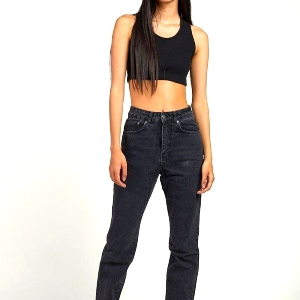The Ragged Priest | Black Butt Cut Jean - Picture 2 of 5